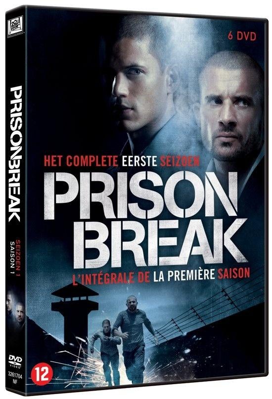 Prison Break - Seizoen 1, Ophalen of Verzenden, Gebruikt, Drama