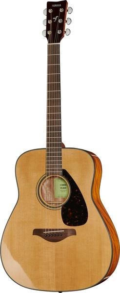 Gitaar Yamaha FG800 NT, Enlèvement