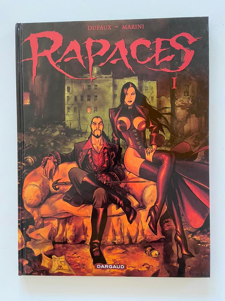 Rapaces I, Ophalen, Zo goed als nieuw