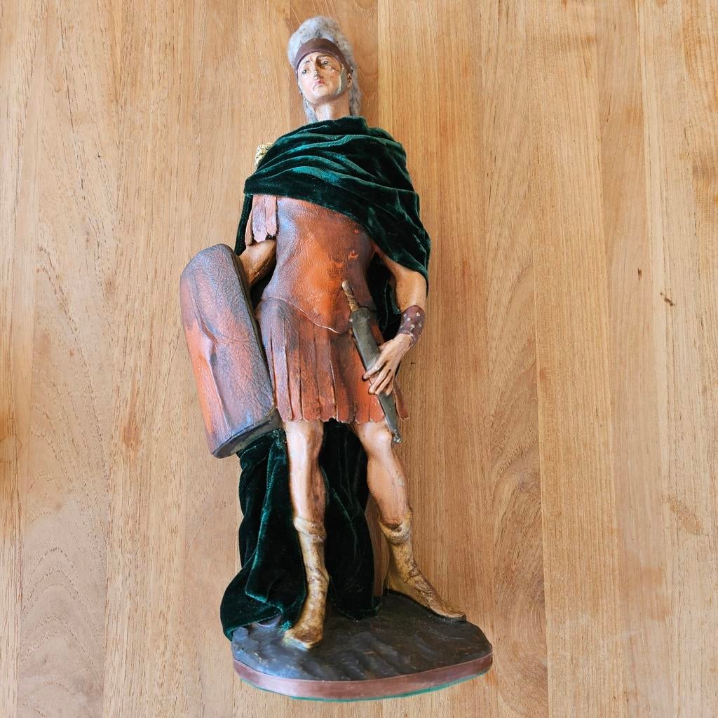 Beeld romein 36cm hoog, Ophalen of Verzenden, Zo goed als nieuw