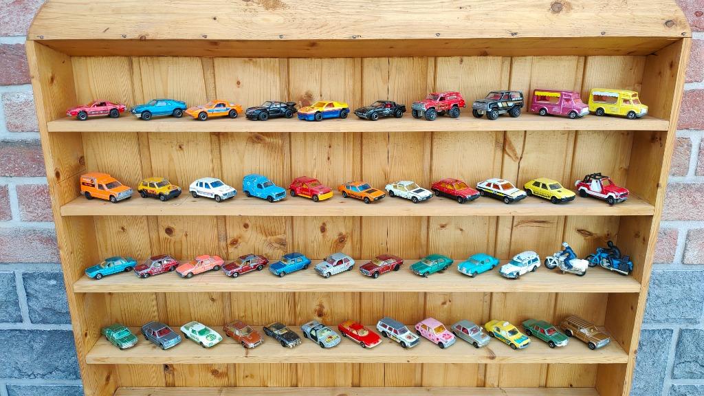 Vintage speelgoedauto's „majorette”, Ophalen of Verzenden, Gebruikt