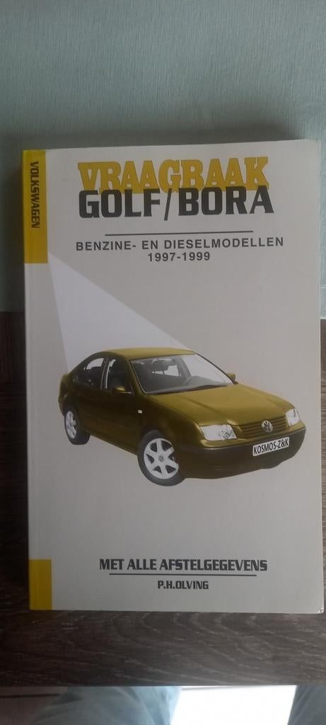 Volkswagen Vw Golf Bora benz dies 97/99 vraagbaak olving, Auto diversen, Handleidingen en Instructieboekjes, Ophalen of Verzenden
