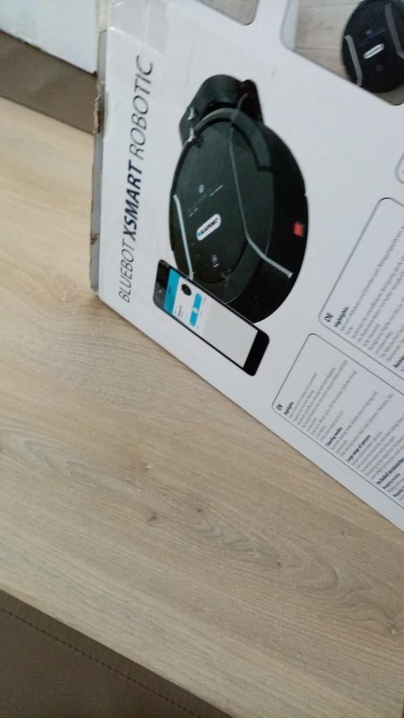 robot stofzuiger met dweil functie, Ophalen, Zo goed als nieuw