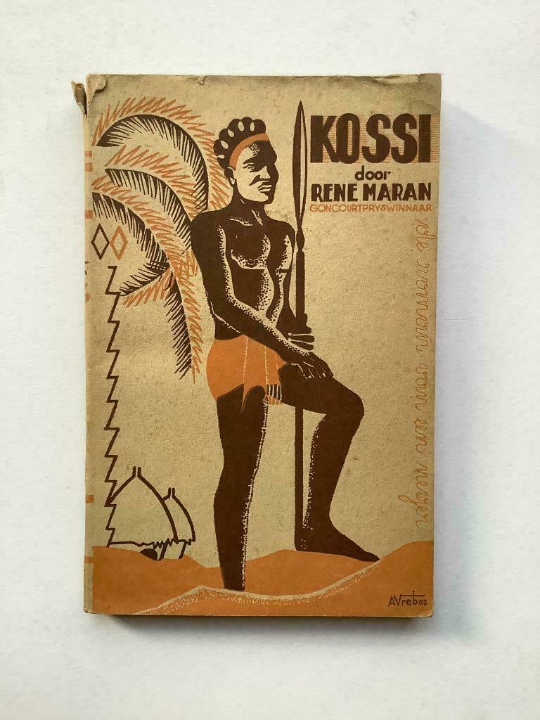 Kossi - René Maran (Uitgave Fr. Van Belle, 1944), Ophalen of Verzenden