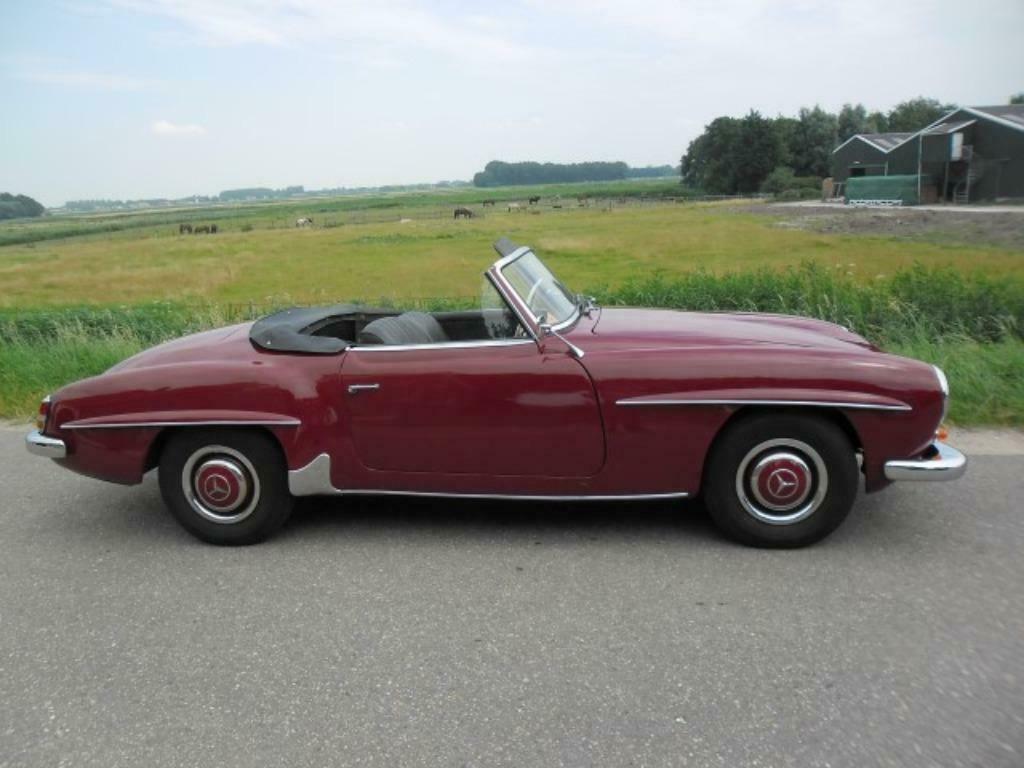 190SL  / of    a ponton met slechte vloer ????, Auto-onderdelen, Ophalen, Gebruikt, Achterklep, Mercedes-Benz