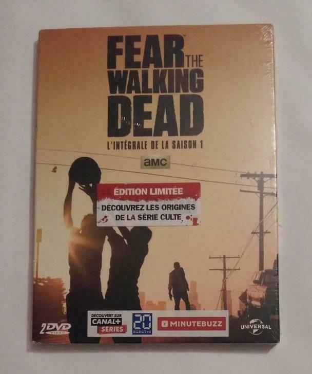 Fear the Walking Dead (Saison 1) neuf sous blister, Cd's en Dvd's, Vanaf 12 jaar, Ophalen of Verzenden, Nieuw in verpakking, Boxset