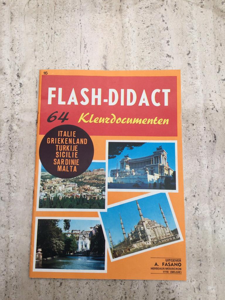 Flash-Didact, Boeken, Prentenboeken en Plaatjesalbums, Ophalen of Verzenden, Gelezen