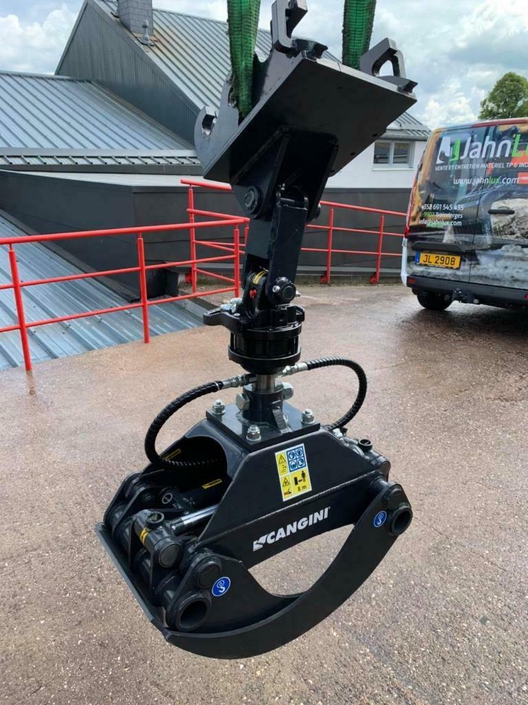 *Pince à bois Cangini pour pelle de 1,8 à 3,5T (cw05), Enlèvement ou Envoi