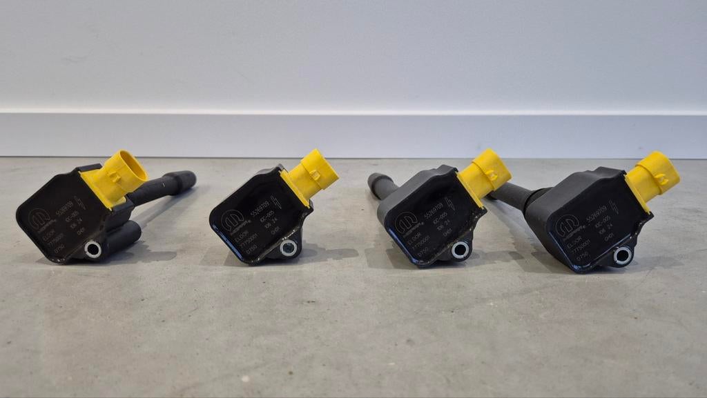 Set van 4 originele Mopar bobines – Fiat 124 Spider / Abart, Autos, Particulier, Achat, 124 Spider