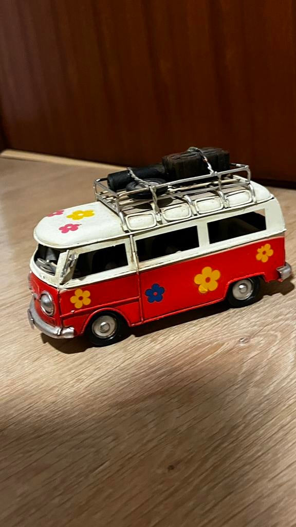 Modelauto busje Volkswagen, Ophalen of Verzenden, Zo goed als nieuw