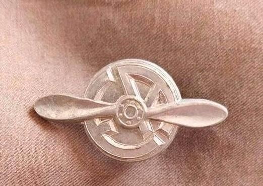 Insigne ABBL 1940 ww2 Aéronautique militaire, Collections, Objets militaires | Général, Enlèvement ou Envoi