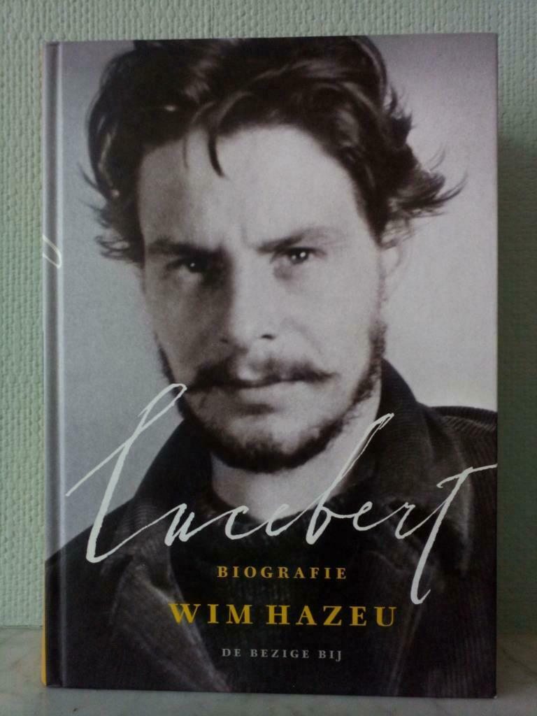 Lucebert. Biografie - Wim Hazeu, Gelezen, Kunst en Cultuur, Ophalen of Verzenden, Wim Hazeu