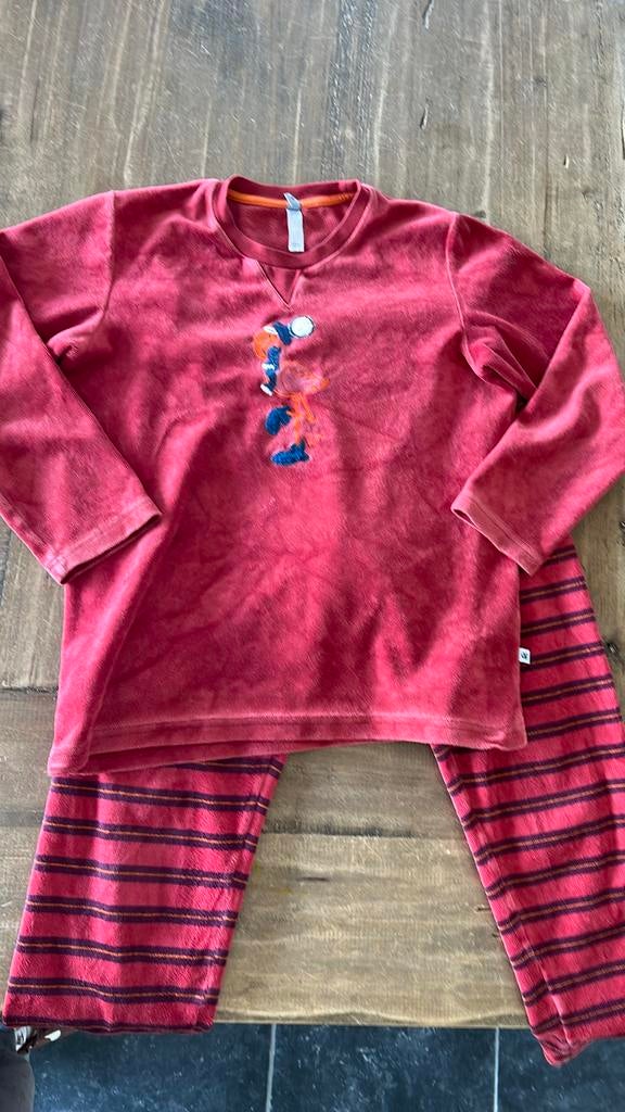Velours Woody pyjama maat 10, Garçon, Enlèvement ou Envoi, Vêtements de nuit ou Sous-vêtements, Utilisé