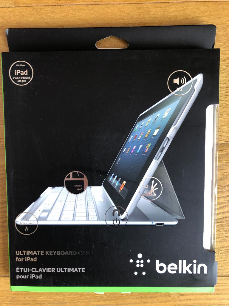 Keyboard case voor iPad, Overige typen, Nieuw, IPad van generatie 2, 3 of 4, Ophalen