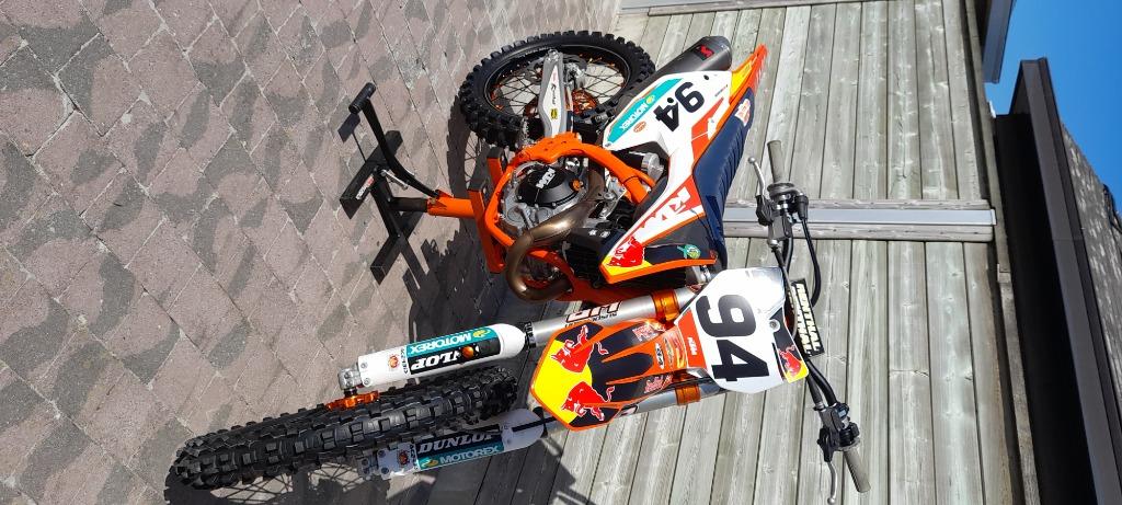 KTM  250 cc - 450 cc, Particulier, Crossmotor