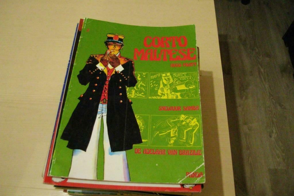 corto maltese, Eén stripboek, Ophalen of Verzenden, Gelezen