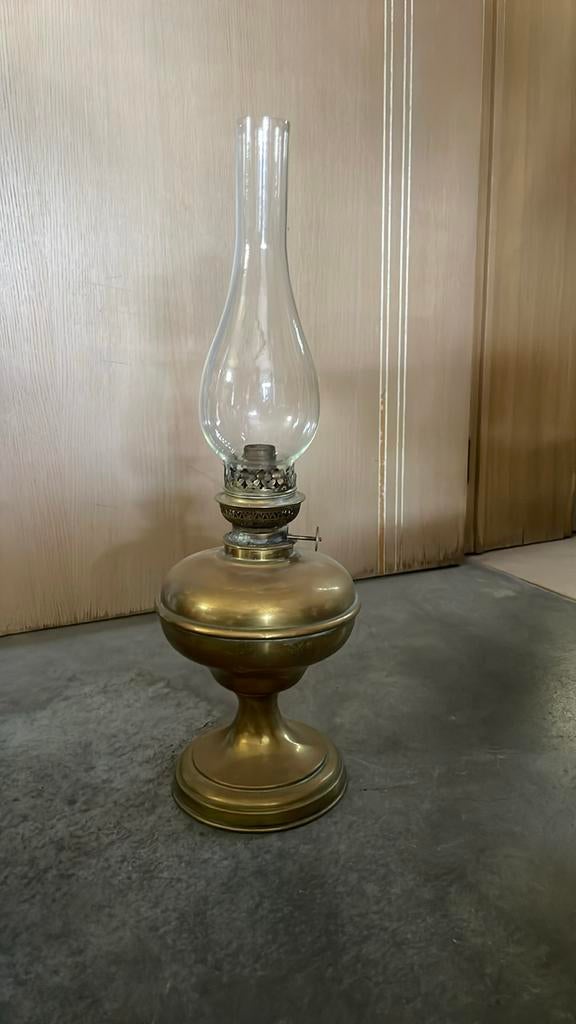 Olielamp, Ophalen