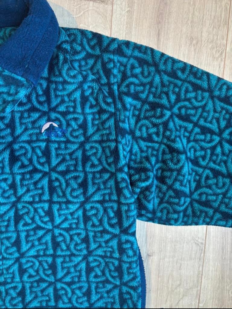 Fleece jas, Ophalen of Verzenden, Gedragen, Maat 38/40 (M), Blauw