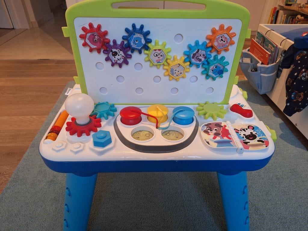 Baby Einstein activiteitentafel kinderspeelgoed, Ophalen, Gebruikt