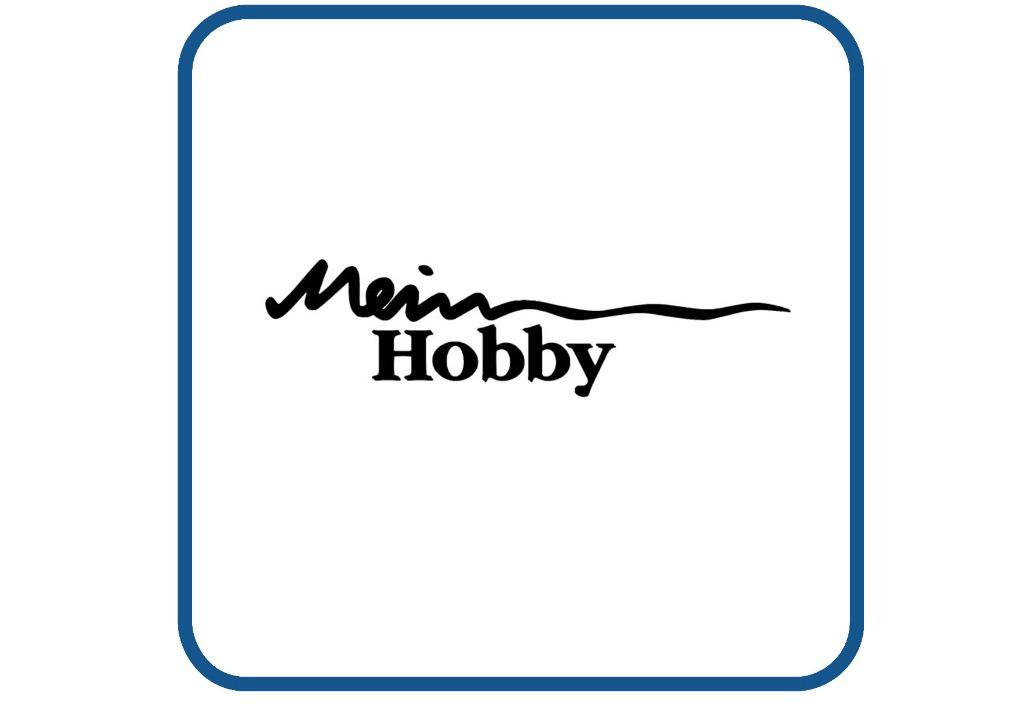 Mein Hobby caravan en camper sticker, Verzenden, Nieuw, Overige typen