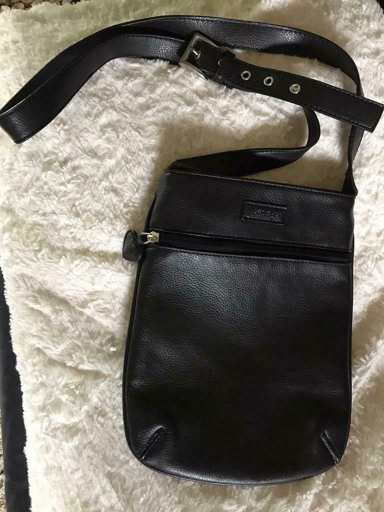 Sac en bandoulière noir de la marque Morgan, Bijoux, Sacs & Beauté, Utilisé, Noir, Autres marques