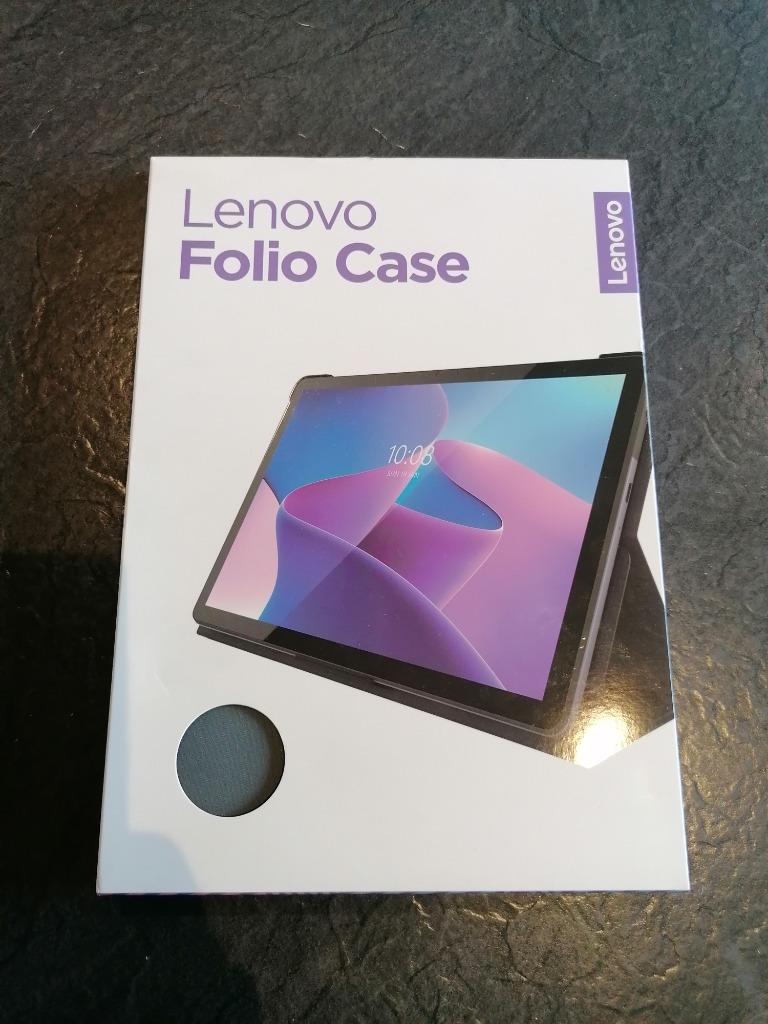 Lenovo M10 3rd gen tablethoes, Computers en Software, Ophalen of Verzenden, Zo goed als nieuw, Bescherming voor- en achterkant