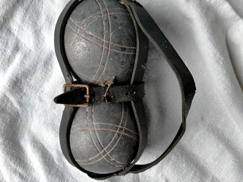 Oude petanque ballen, Antiek en Kunst, Ophalen