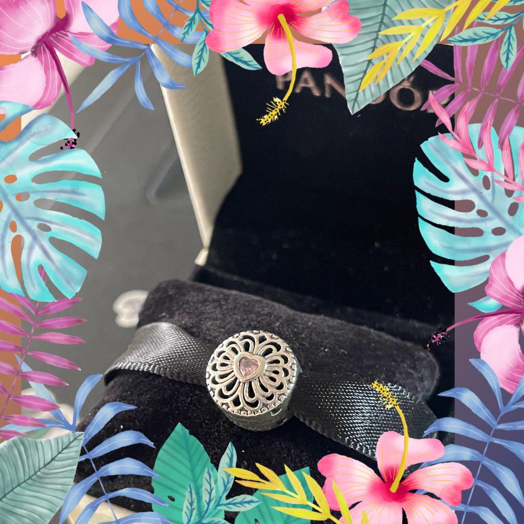 Authentique et magnifique bille de Pandora !, Handtassen en Accessoires, Bedels, Verzenden, Zo goed als nieuw, Zilver, Pandora