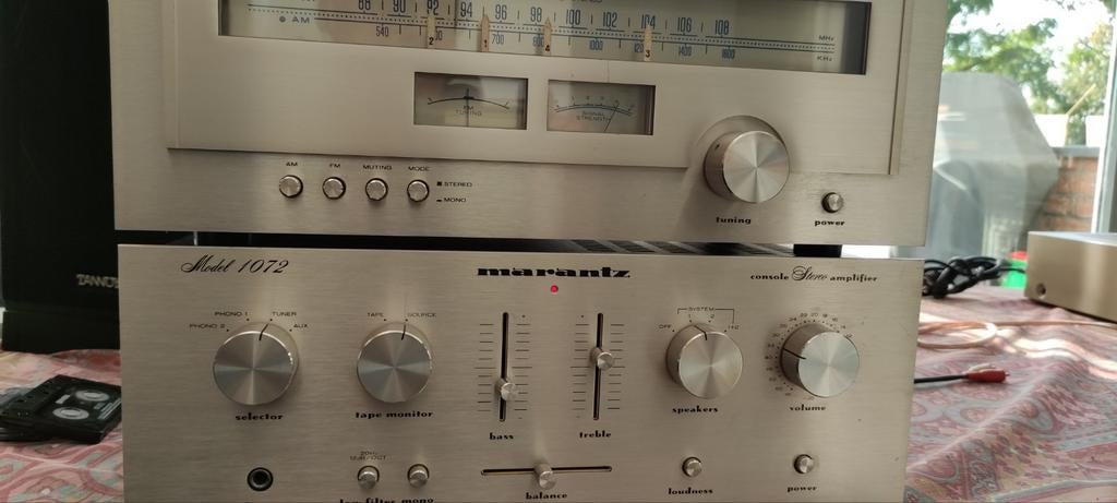MARANTZ STEREO AMPLIFIER/AM-FM STEREO TUNER, TV, Hi-fi & Vidéo, Enlèvement ou Envoi, Comme neuf