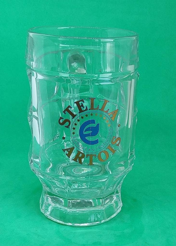 STELLA ARTOIS, Verzamelen, Biermerken, Ophalen of Verzenden