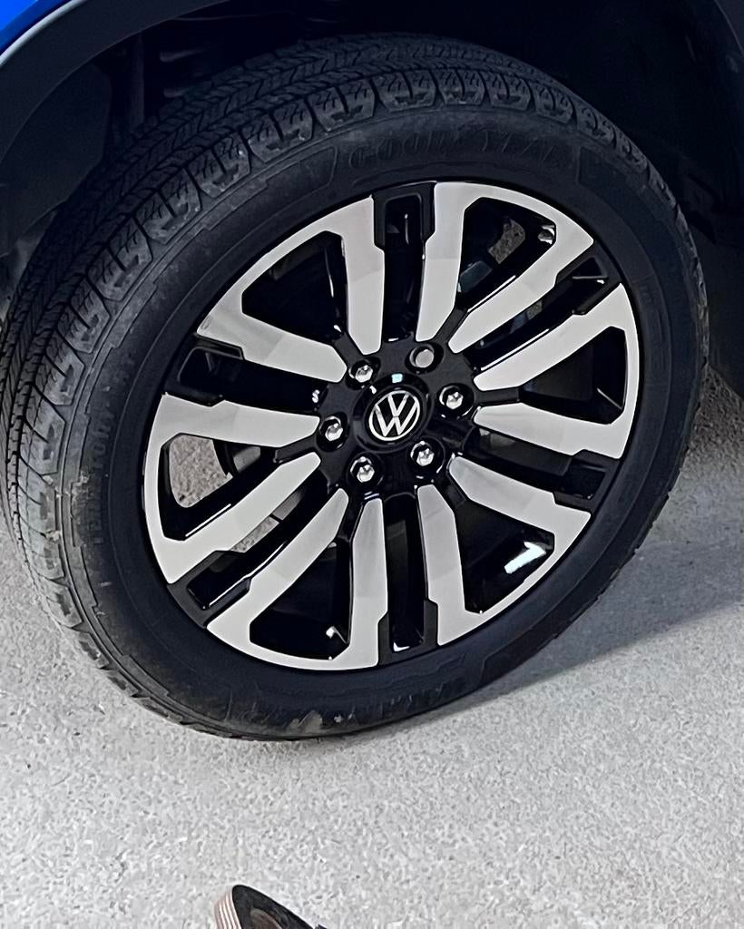 Originele VW Amarok Varberg 21” velgen + banden – nieuw, Autos : Pièces & Accessoires, Pneus & Jantes, Enlèvement, Pneu(s)
