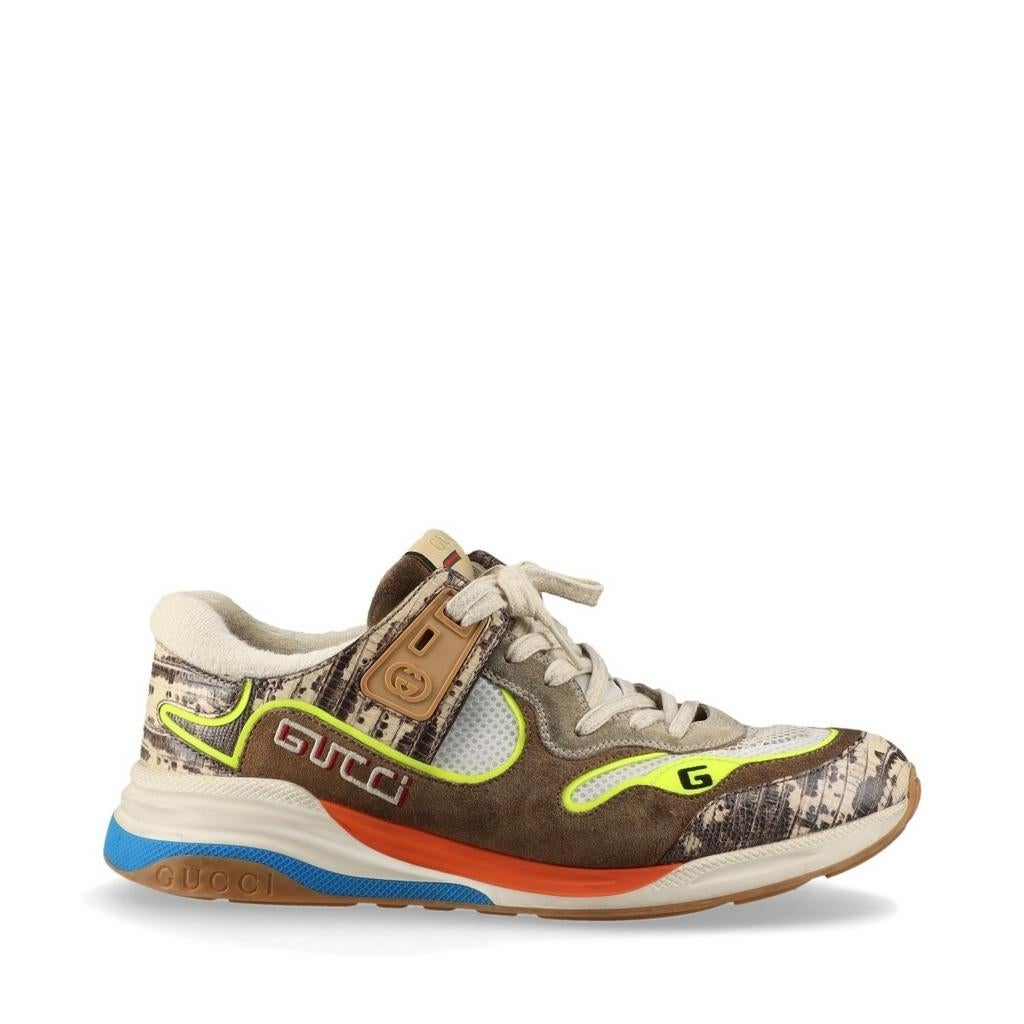 Gucci Ultra Pace 41 sneakers, Overige kleuren, Verzenden, Sneakers, Gucci