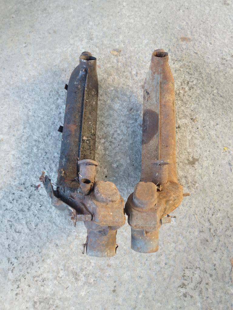 Boîte chauffage VW cox