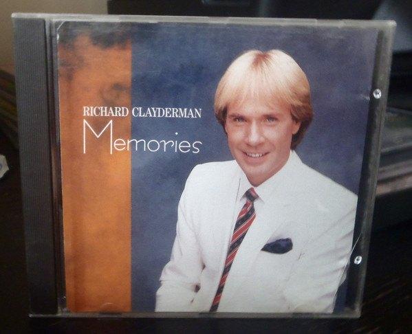 CD- Richard Clayderman – Memories-nGRATIS, Verzenden