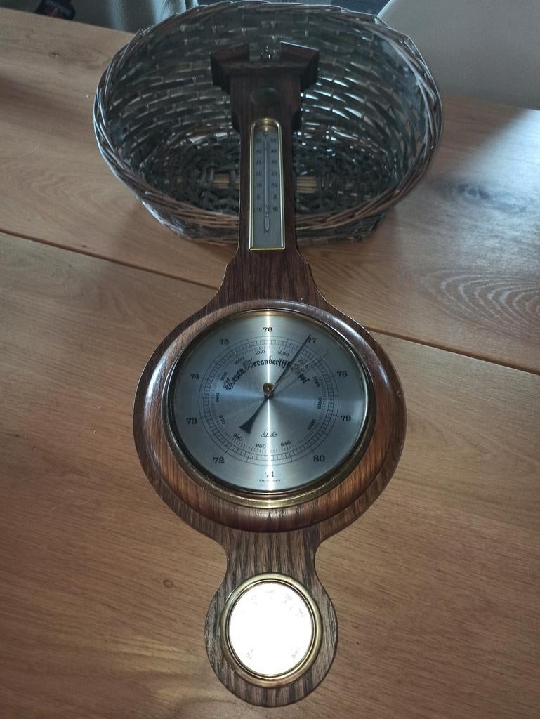 Barometer Scholz, Antiek en Kunst, Ophalen