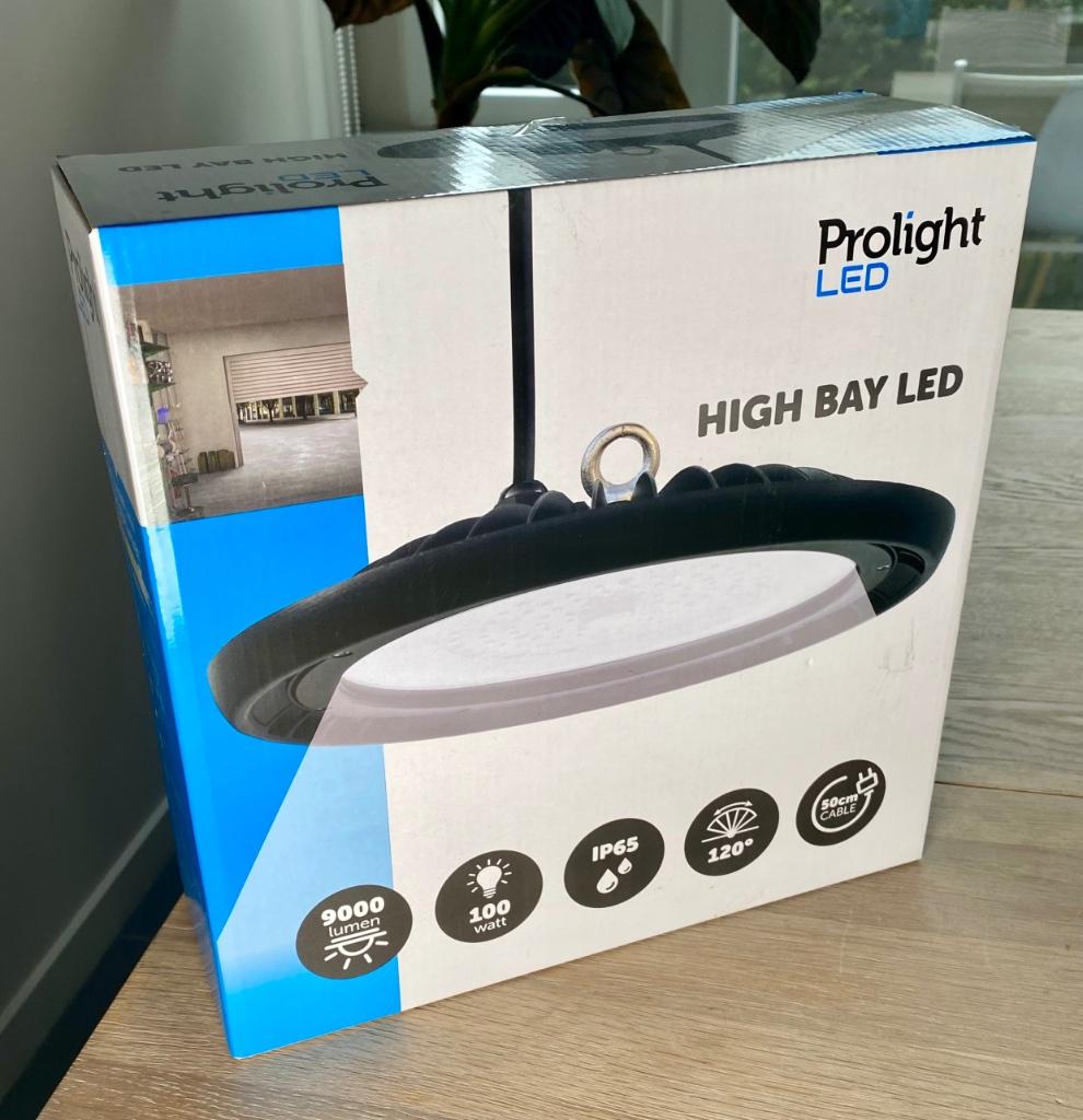 DAGLICHTLAMP - Prolight LED - 9000 lumen, Huis en Inrichting, Woonaccessoires | Overige, Nieuw, Ophalen