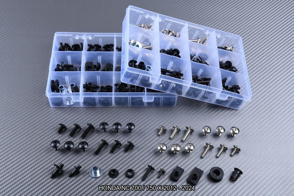 Kuip bouten set voor HONDA NC 700 / 750 X 2012 2024, Motoren, Ophalen of Verzenden, Nieuw