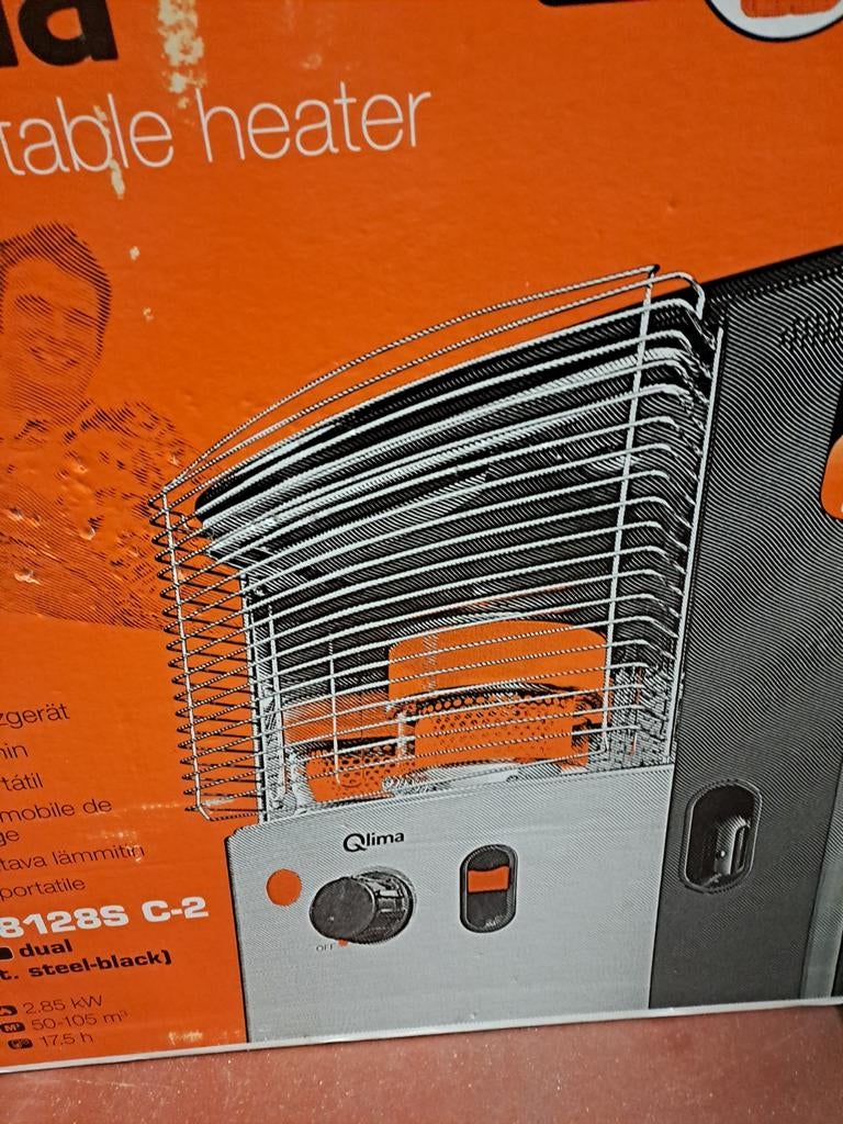 Zibro camine zeer goede staat, Ophalen