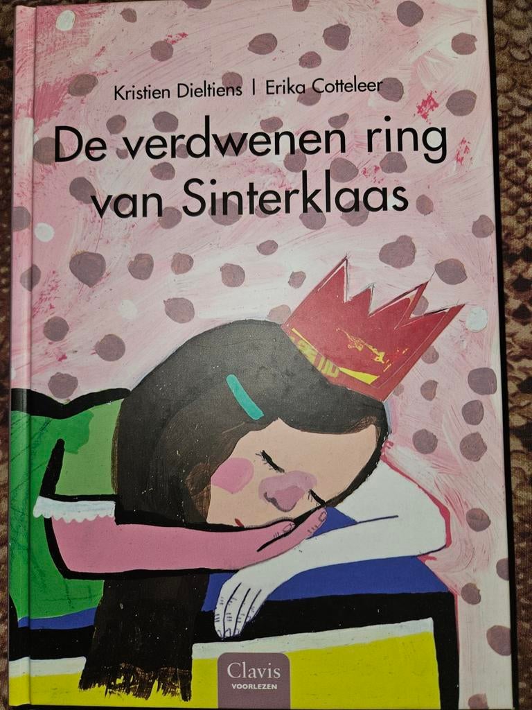 Kristien Dieltiens - De verdwenen ring van Sinterklaas, Boeken, Ophalen of Verzenden, Nieuw, Kristien Dieltiens