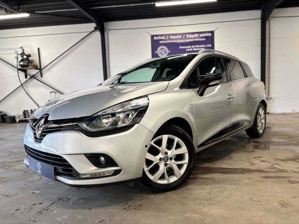 Clio Grandtour 0.9 TCe Limited, Achat, 898 cm³, Euro 6, Entreprise