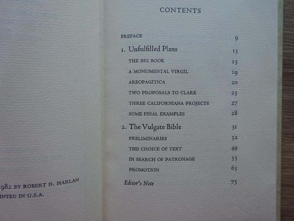 Robert D. Harlan 1982 Chapter Nine, Ophalen of Verzenden, Zo goed als nieuw