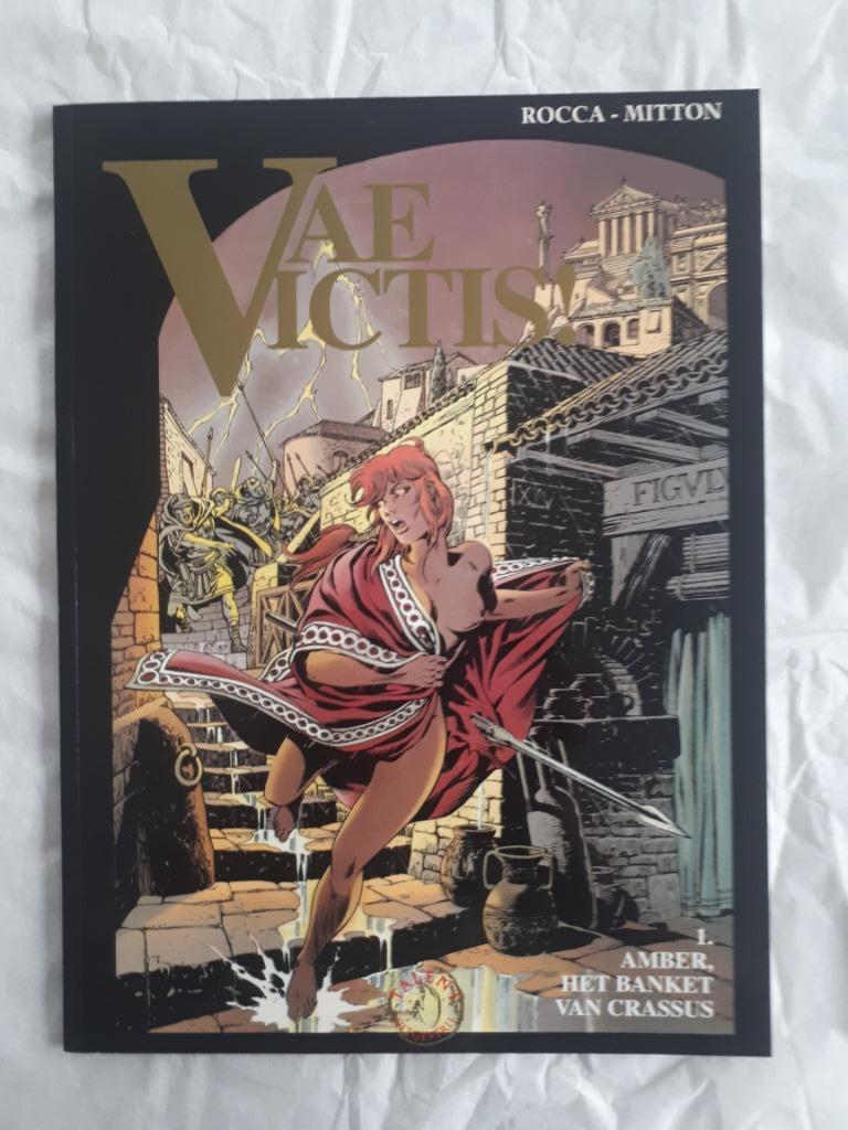 Vae Victis! 1-10 (SC), Boeken, Meerdere stripboeken, Ophalen of Verzenden, Jean-Yves Mitton