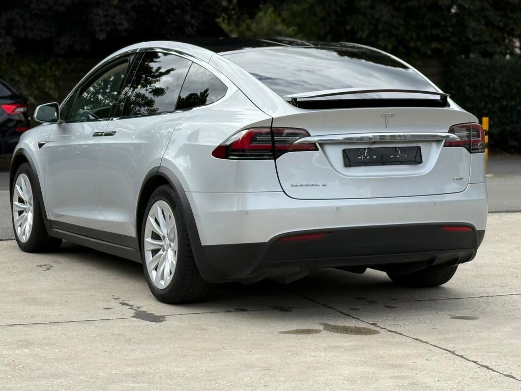 Tesla Model X 4x4 doual motor-7pl-2018-84000km, Auto's, Tesla, Model X, 4x4, Te koop, Elektrisch