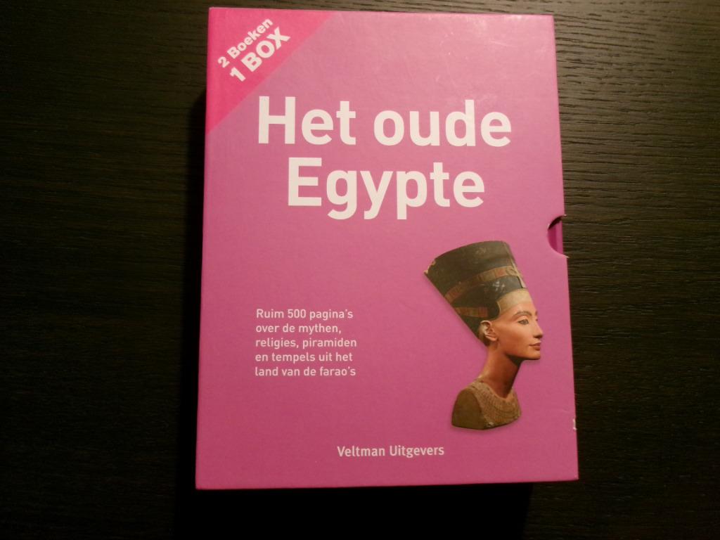 Het oude Egypte -2 boeken 1Box-, Boeken, Ophalen of Verzenden