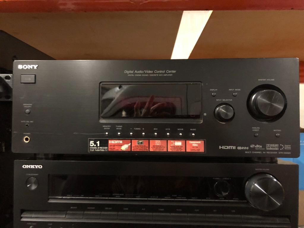 sony str-dg520 dolby HDMI surround receiver, Ophalen, Gebruikt, 5.1-systeem, Sony