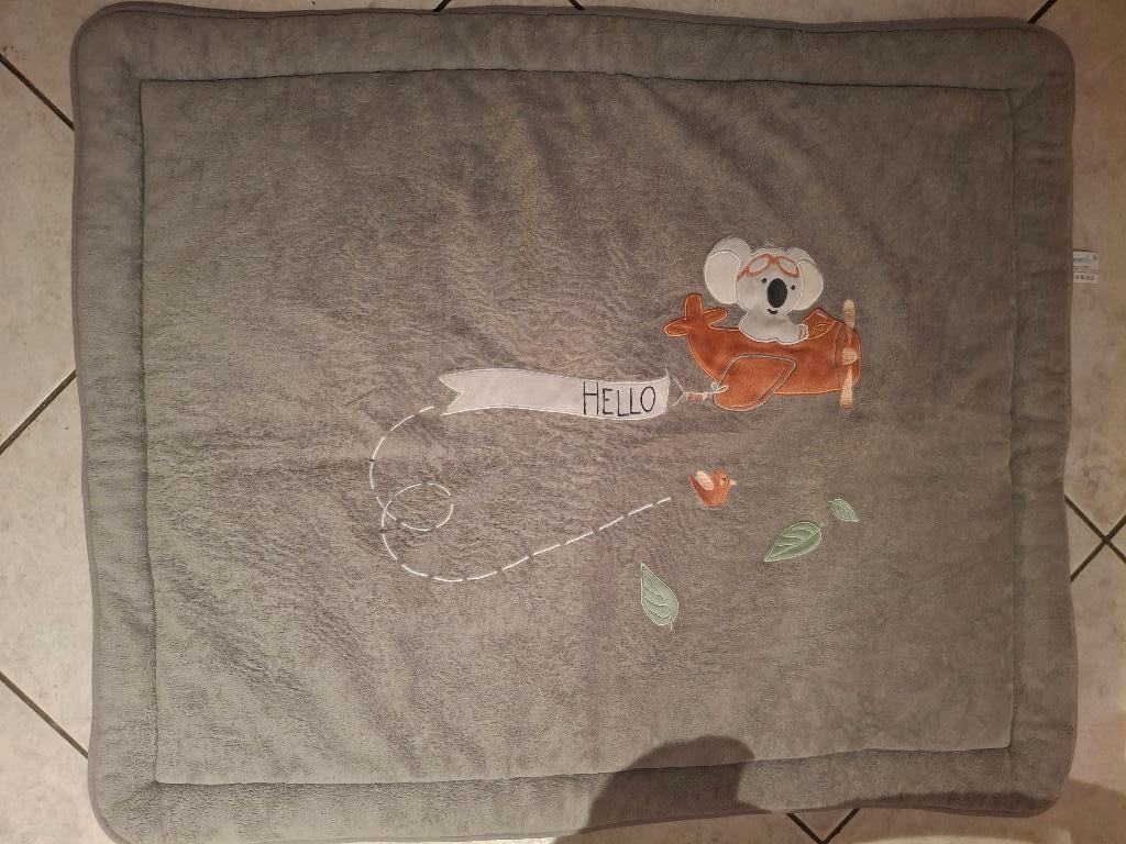 Dreambee parkkleed boxkleed speeltapijt 90x75, Ophalen of Verzenden, Gebruikt