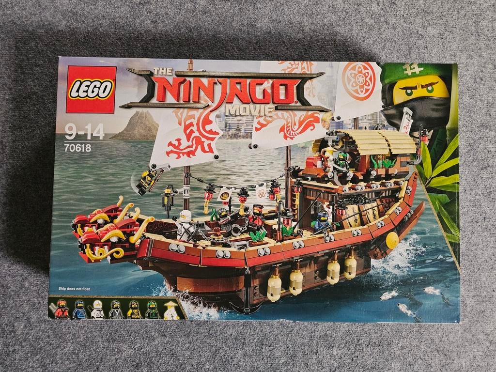 Lego 70618 Destiny's Bounty -  Nieuw in ongeopende doos, Ophalen of Verzenden, Lego