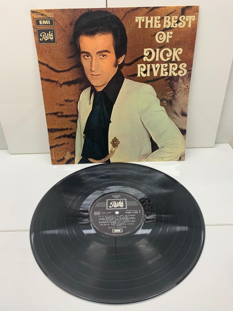 VINYL LP  DICK RIVERS, Enlèvement ou Envoi, Utilisé