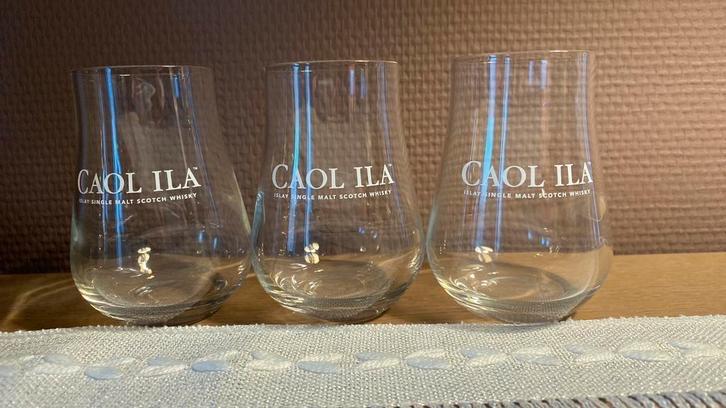 Caol Ila whisky glaasje 3,95 euro stuk, Verzamelen, Ophalen, Nieuw