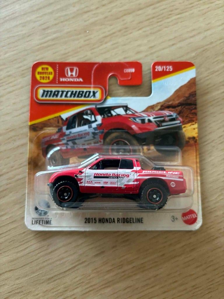 verschillende Matchbox Honda, Overige merken, Auto, 1:32 tot 1:50, Nieuw